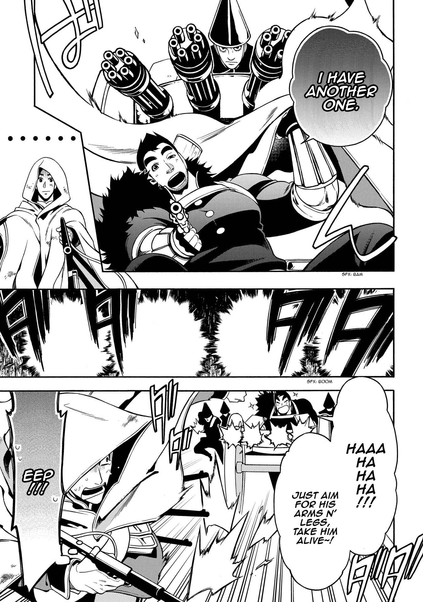 Page 29 Chapter 66 Peace Maker Kurogane