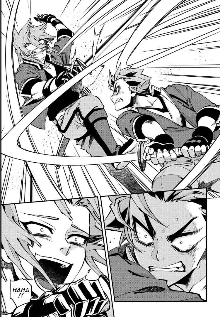 Page 28 Chapter 95 Peace Maker Kurogane