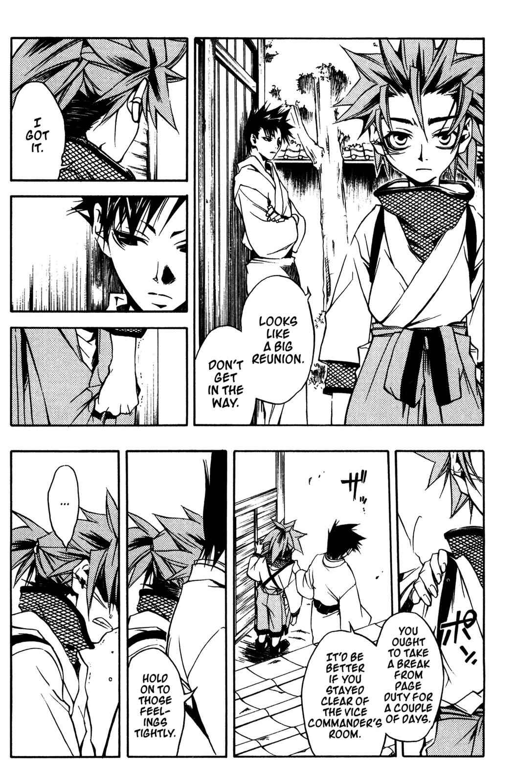 Page 13 Chapter 10 Peace Maker Kurogane