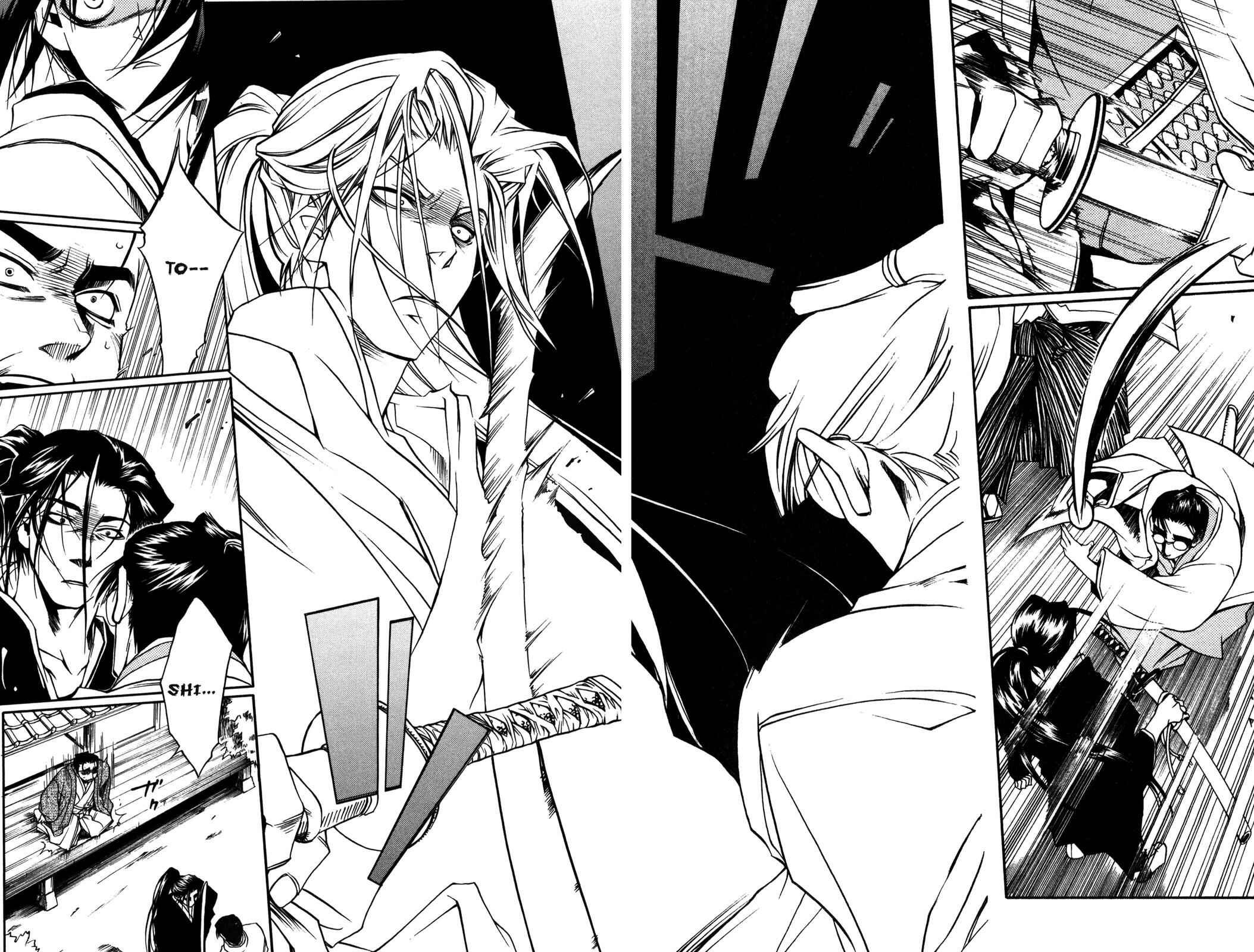 Page 21 Chapter 10 Peace Maker Kurogane