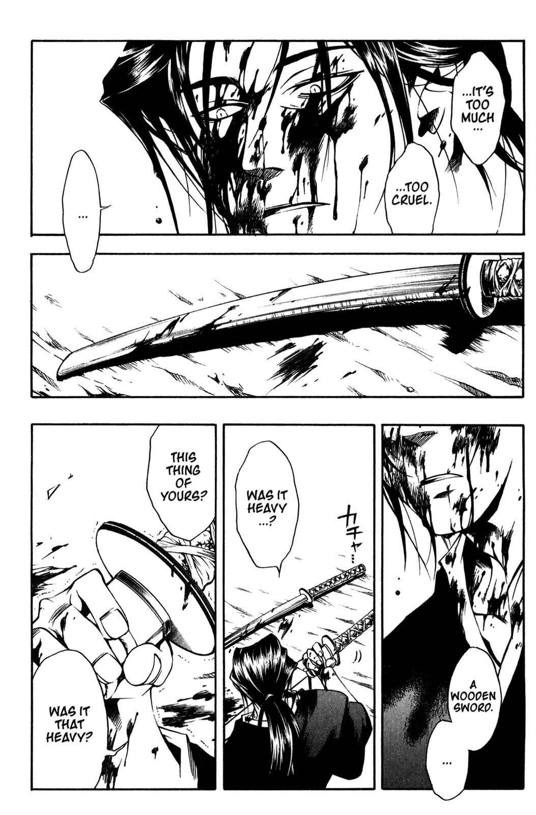 Page 33 Chapter 10 Peace Maker Kurogane