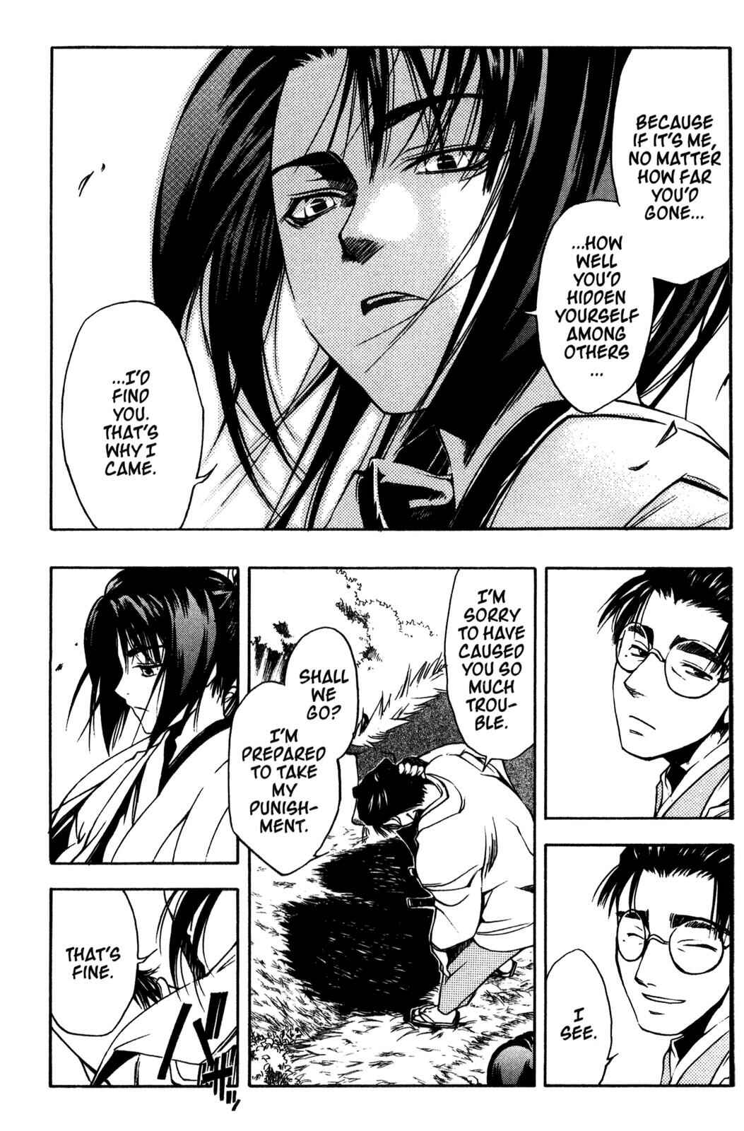 Page 8 Chapter 10 Peace Maker Kurogane