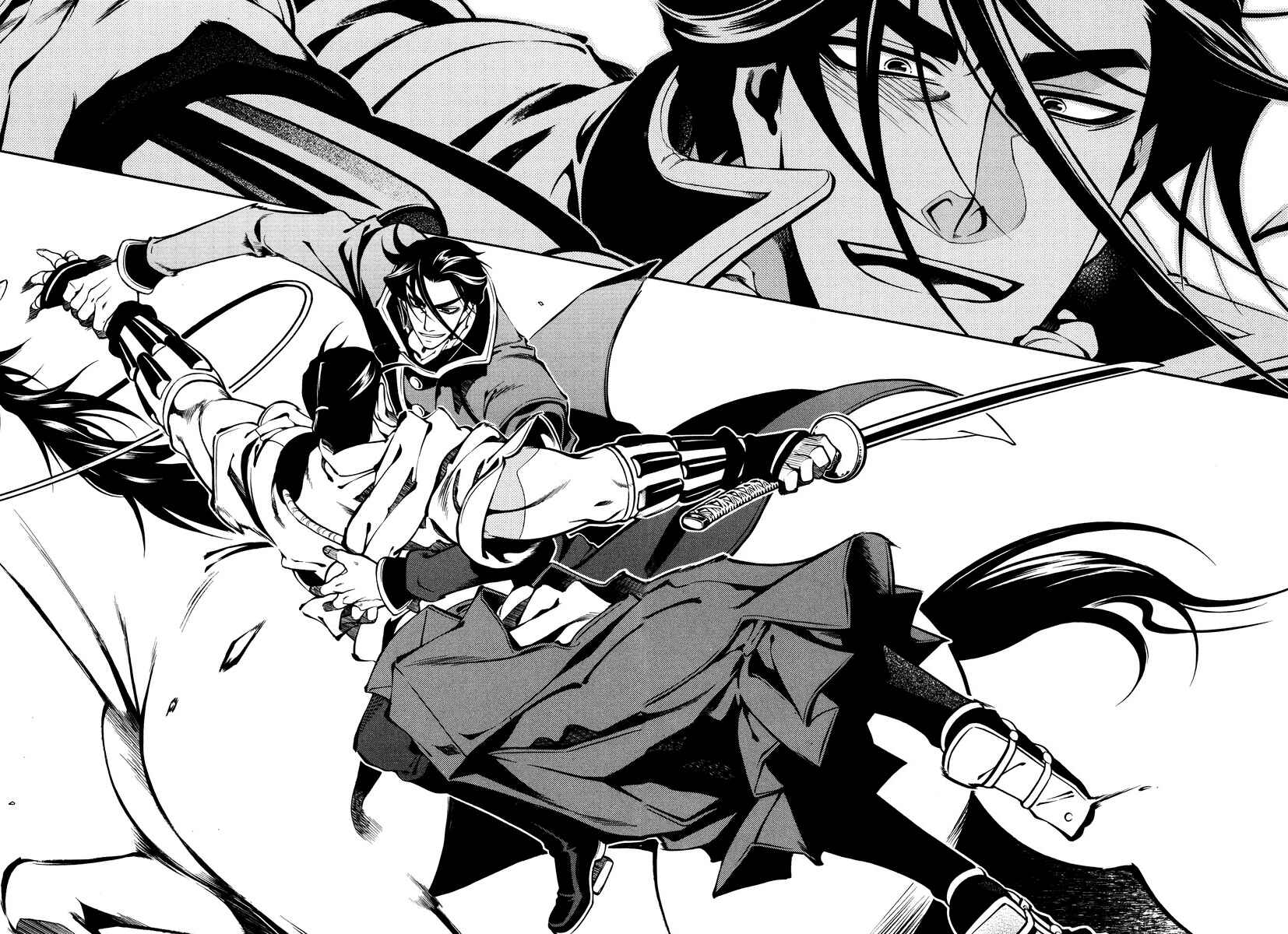Page 36 Chapter 49 Peace Maker Kurogane