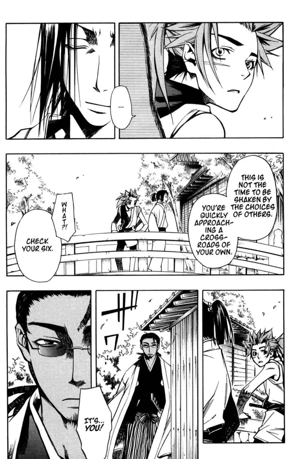 Page 16 Chapter 20 Peace Maker Kurogane