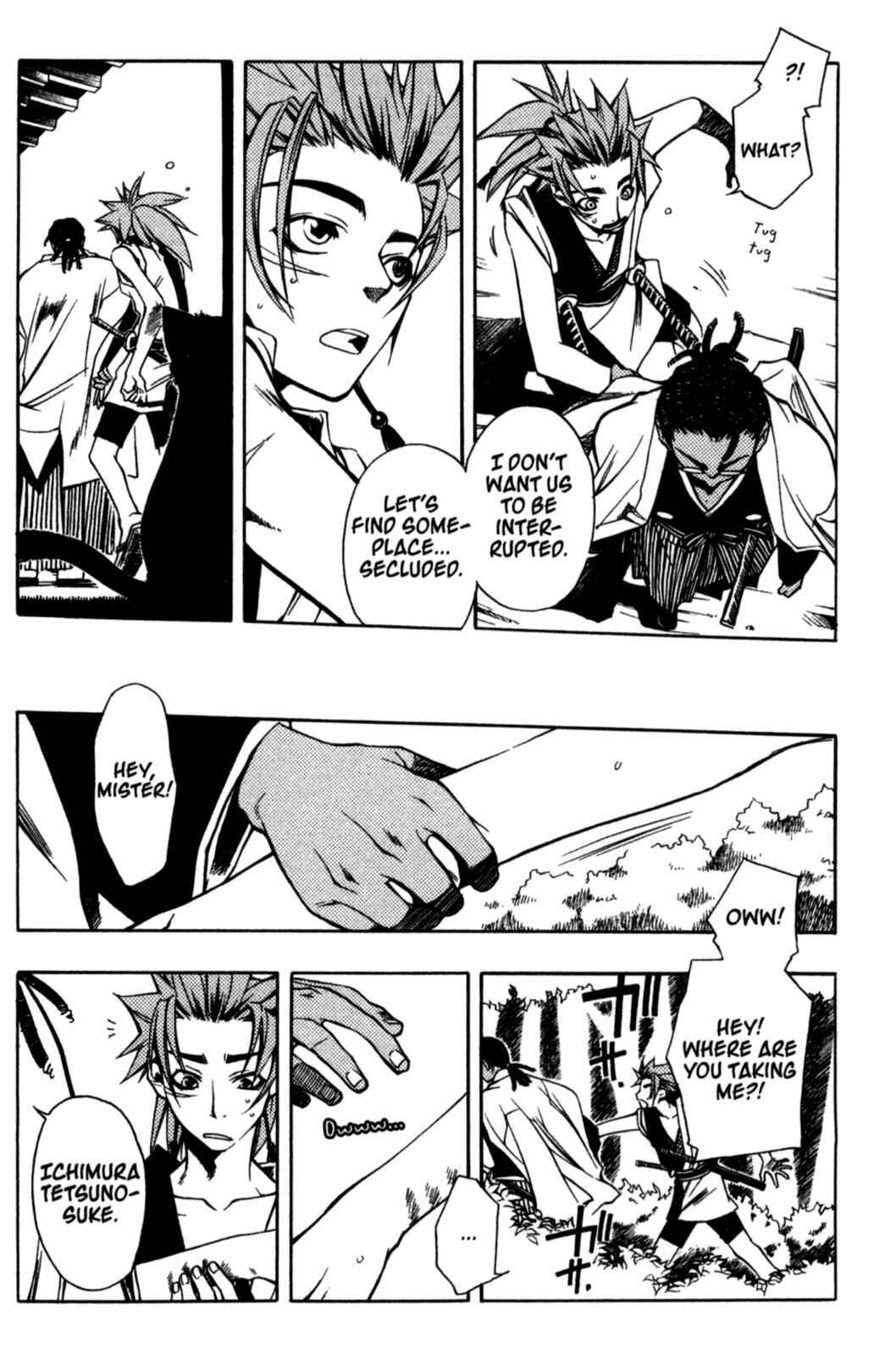 Page 18 Chapter 20 Peace Maker Kurogane
