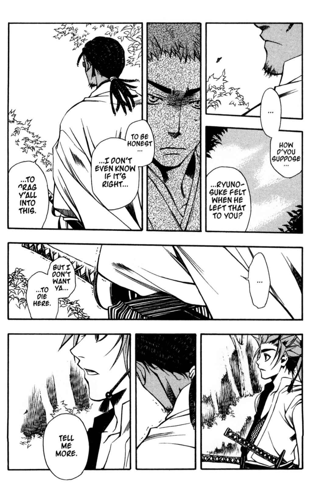 Page 22 Chapter 20 Peace Maker Kurogane