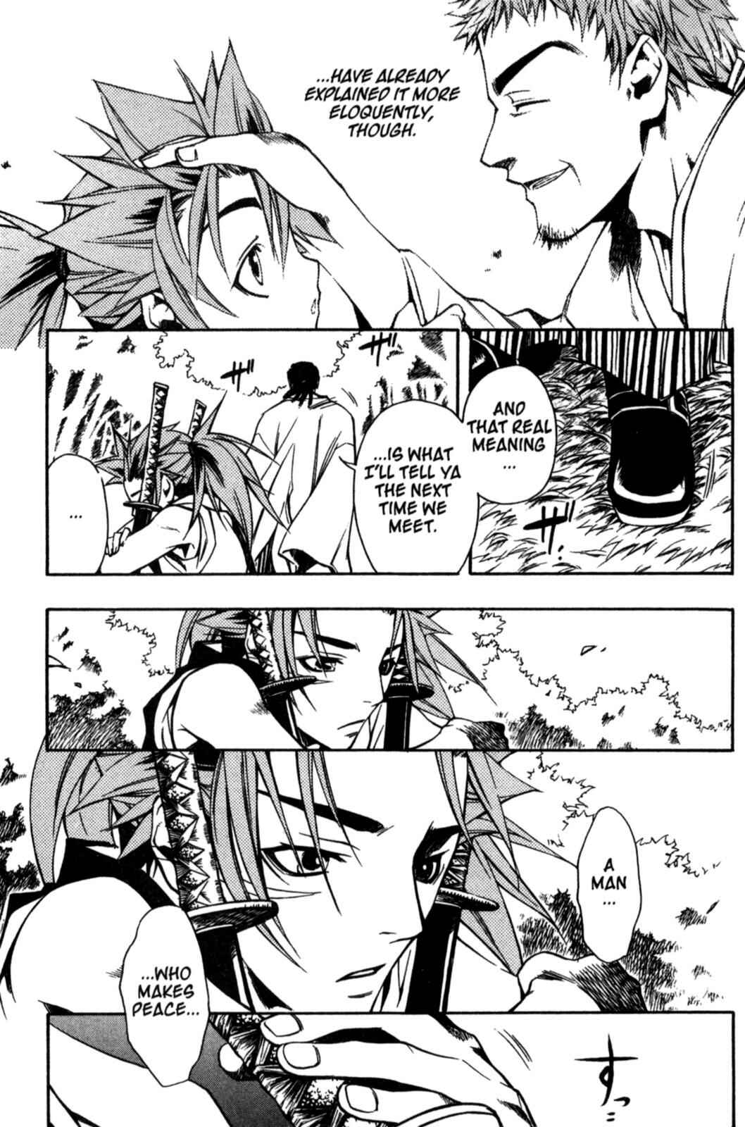 Page 27 Chapter 20 Peace Maker Kurogane