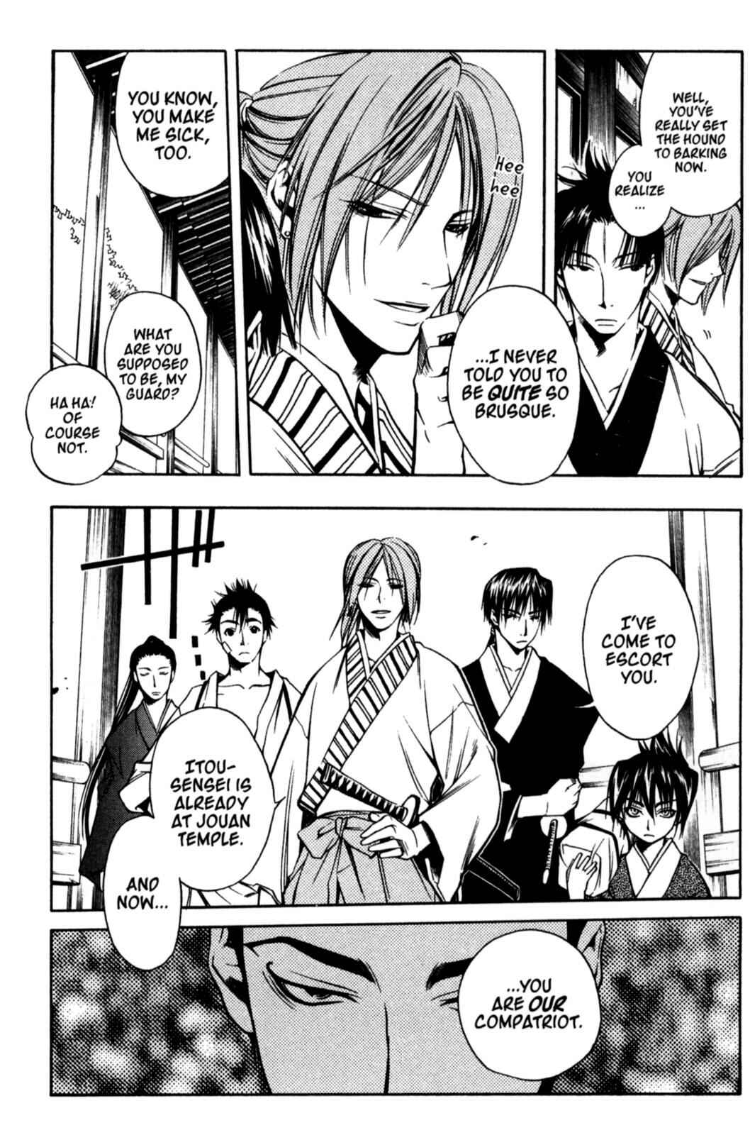 Page 9 Chapter 20 Peace Maker Kurogane