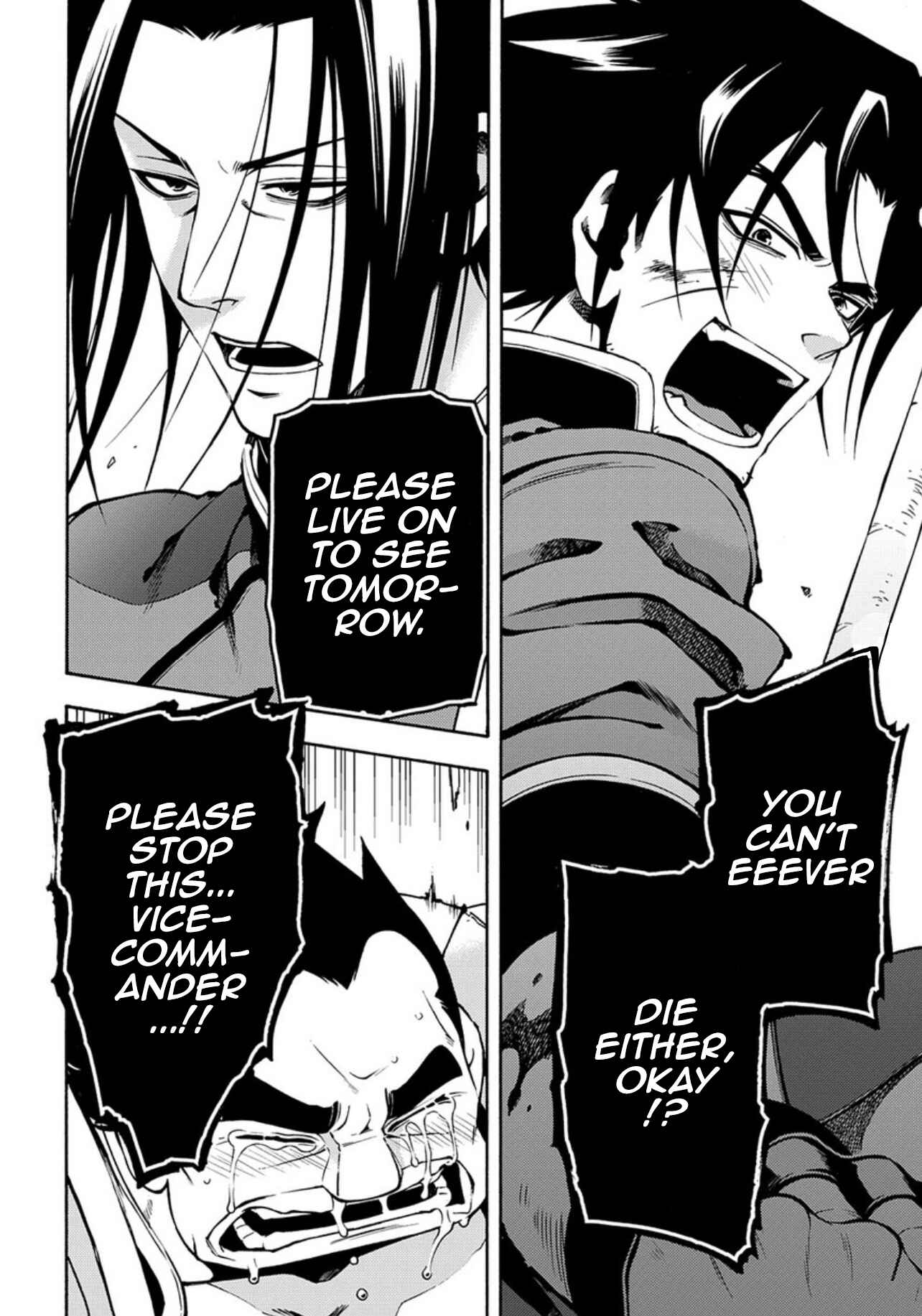 Page 24 Chapter 84 Peace Maker Kurogane