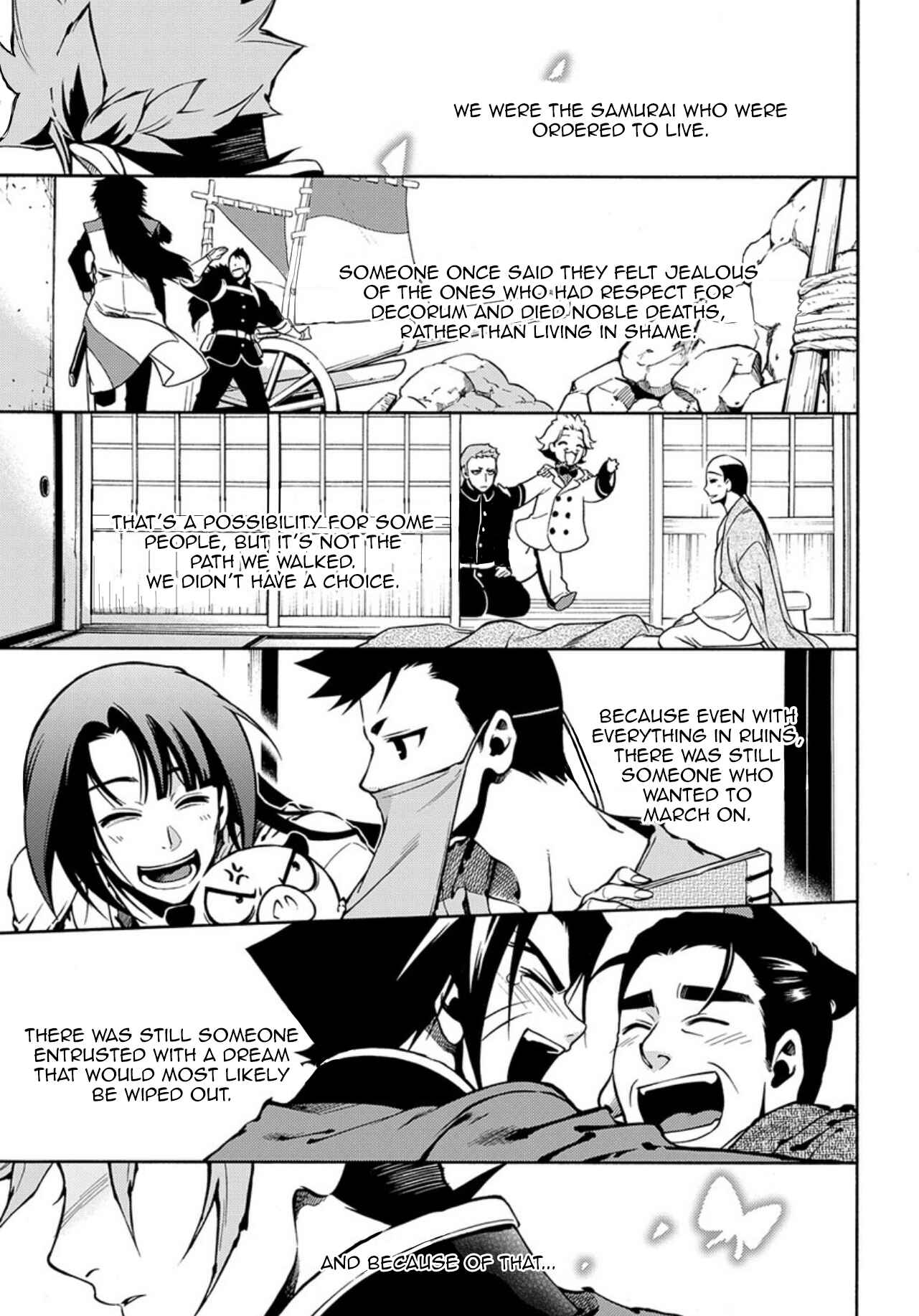Page 34 Chapter 84 Peace Maker Kurogane