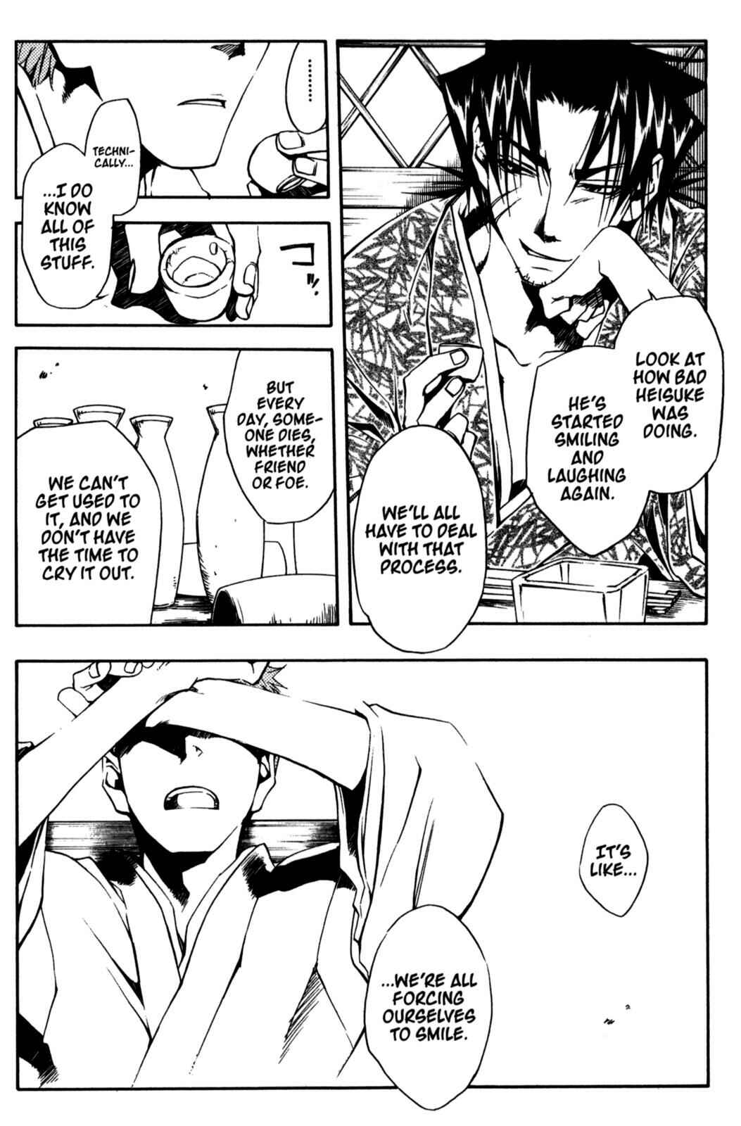 Page 14 Chapter 13 Peace Maker Kurogane