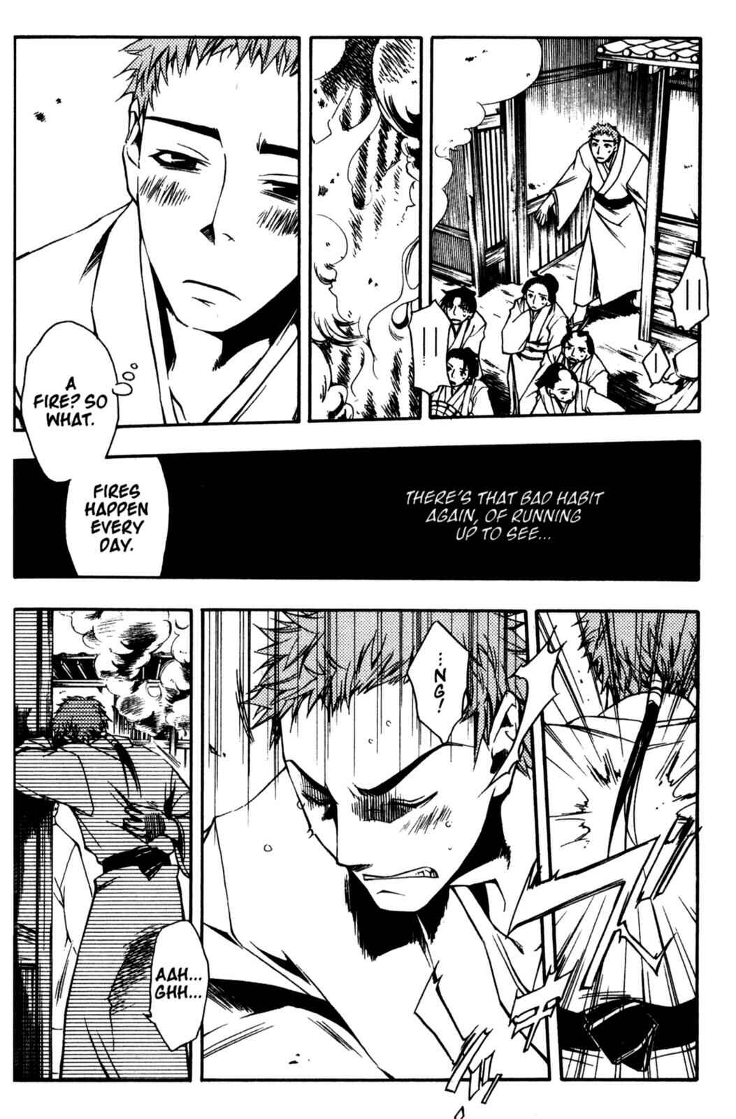 Page 18 Chapter 13 Peace Maker Kurogane