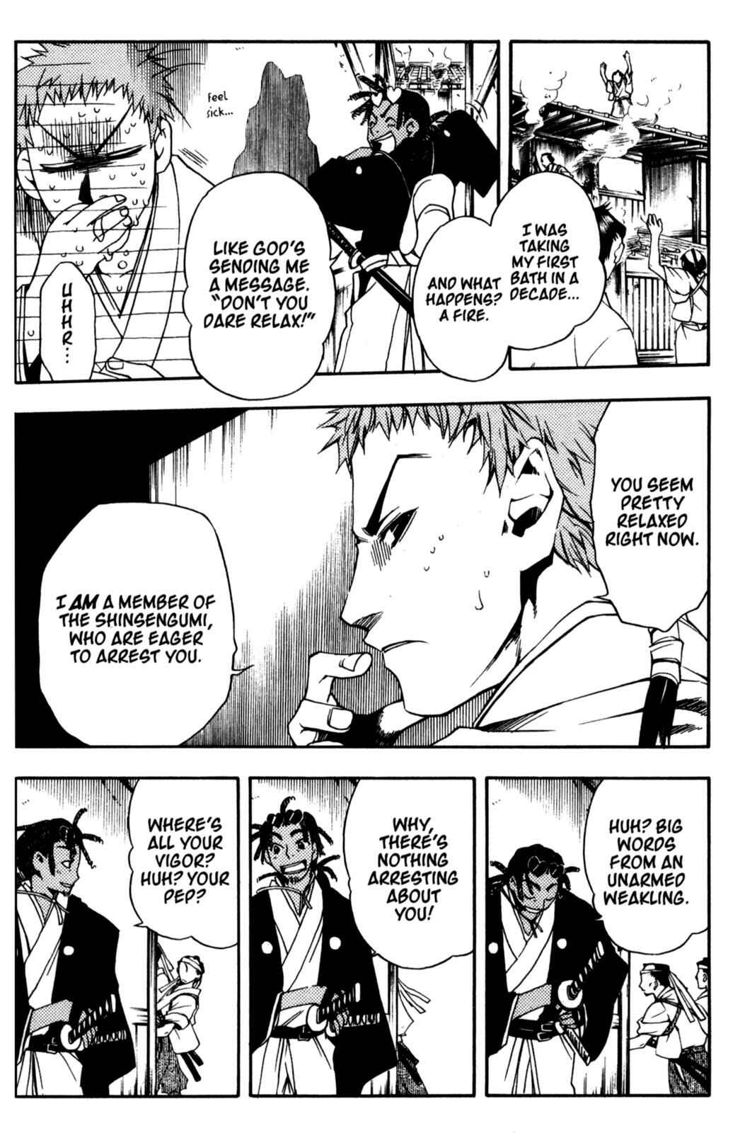 Page 22 Chapter 13 Peace Maker Kurogane