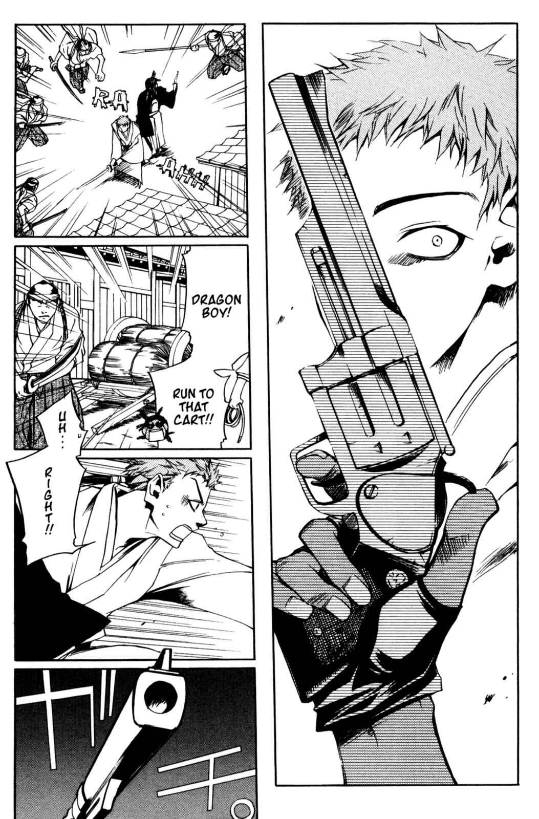 Page 26 Chapter 13 Peace Maker Kurogane