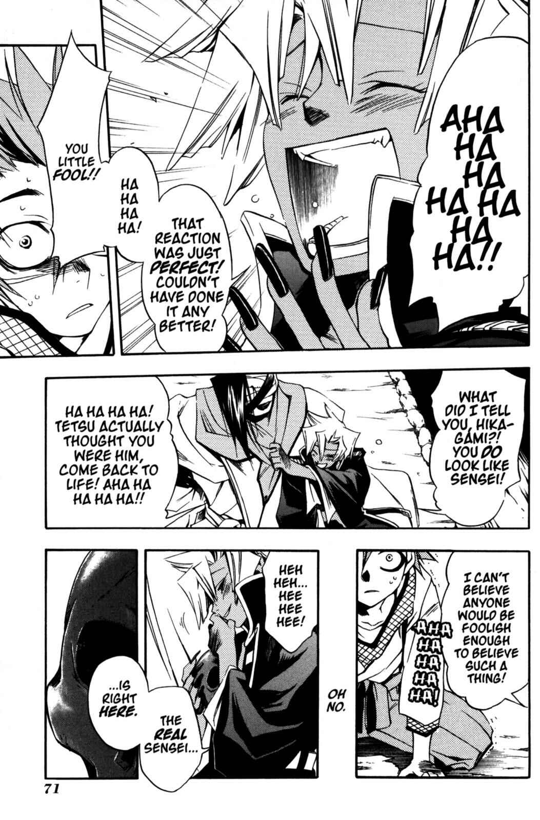 Page 3 Chapter 13 Peace Maker Kurogane