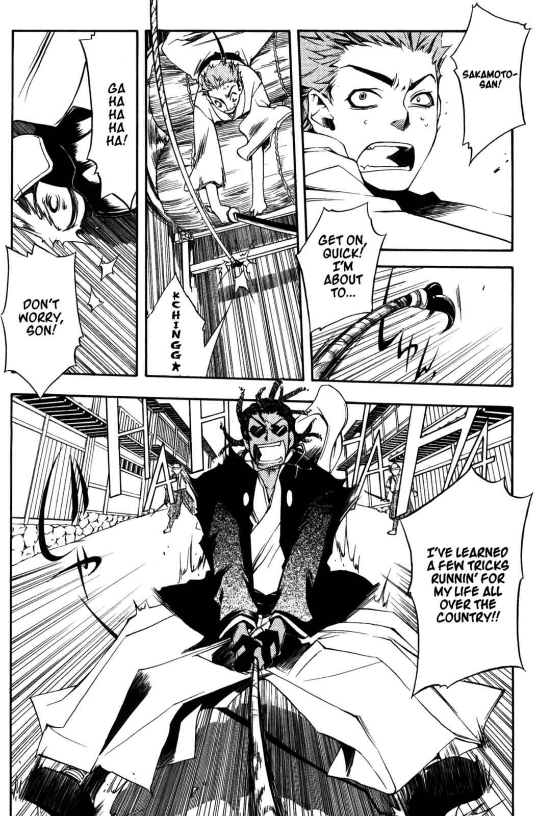 Page 30 Chapter 13 Peace Maker Kurogane