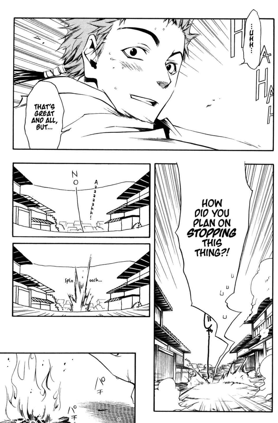 Page 31 Chapter 13 Peace Maker Kurogane