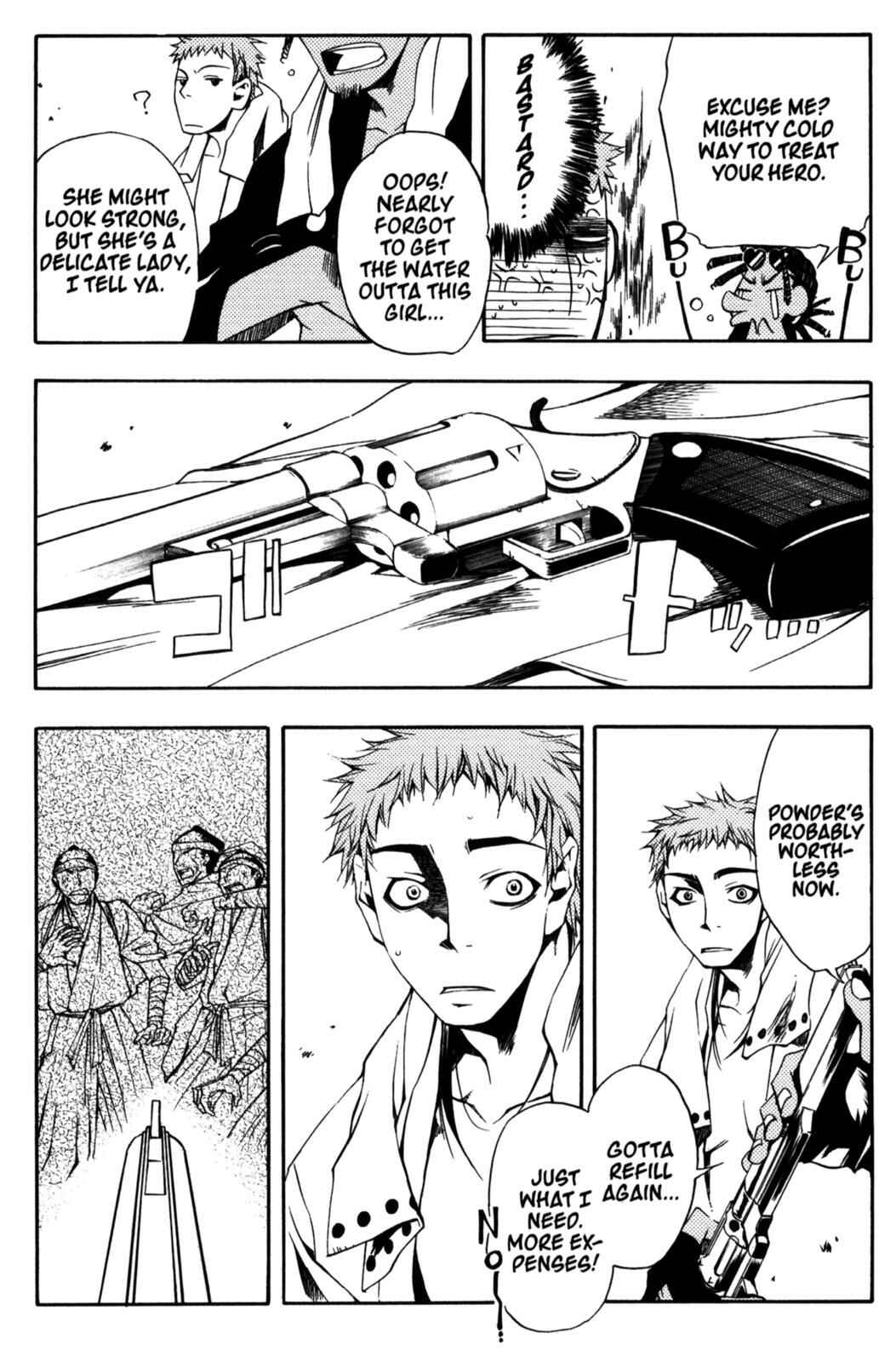 Page 33 Chapter 13 Peace Maker Kurogane
