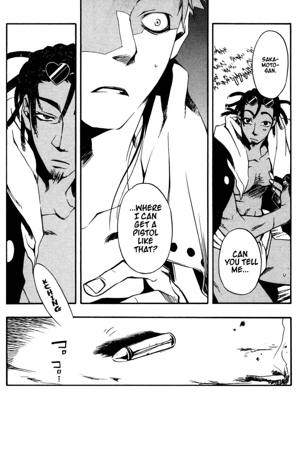 Page 34 Chapter 13 Peace Maker Kurogane