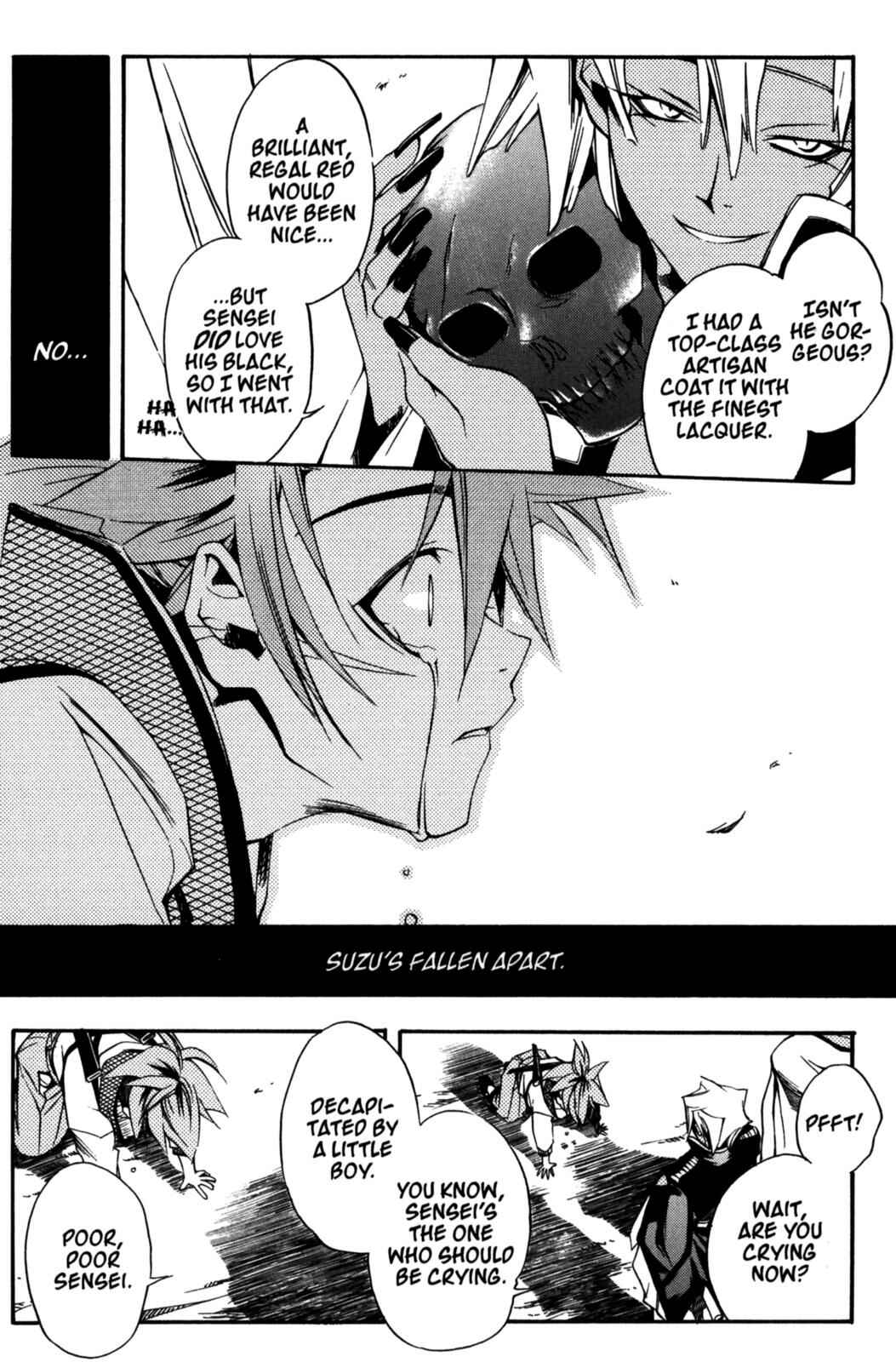 Page 4 Chapter 13 Peace Maker Kurogane