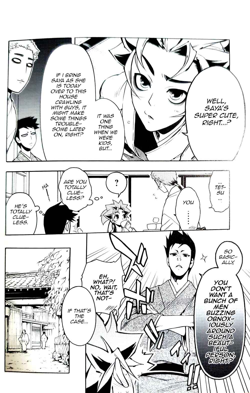 Page 4 Chapter 93.5 Peace Maker Kurogane