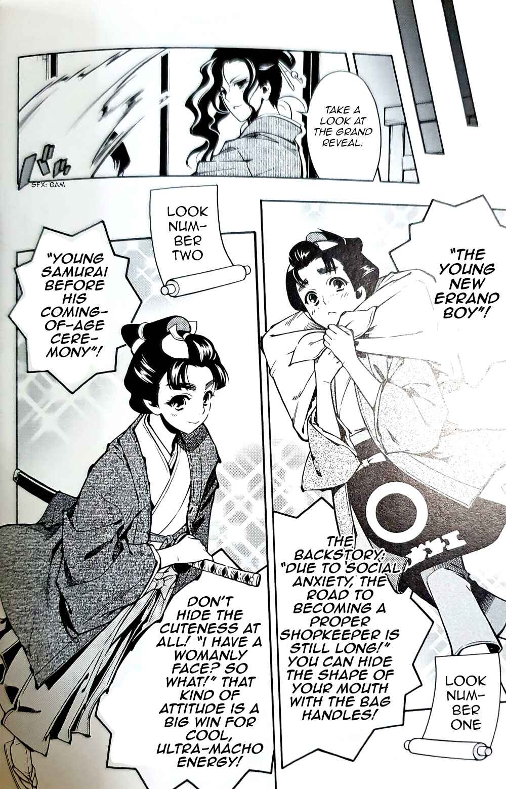 Page 8 Chapter 93.5 Peace Maker Kurogane