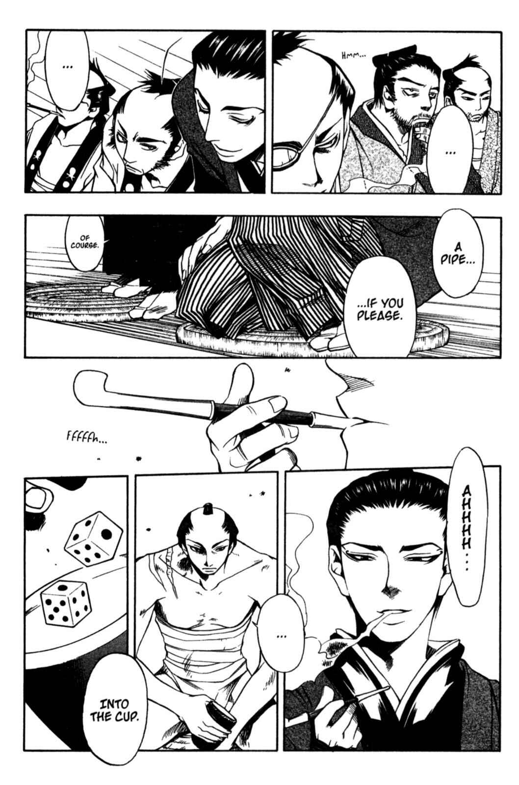 Page 13 Chapter 17 Peace Maker Kurogane