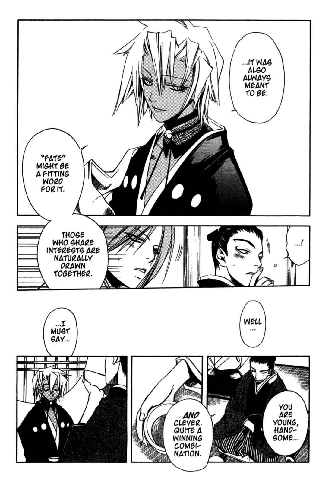 Page 21 Chapter 17 Peace Maker Kurogane