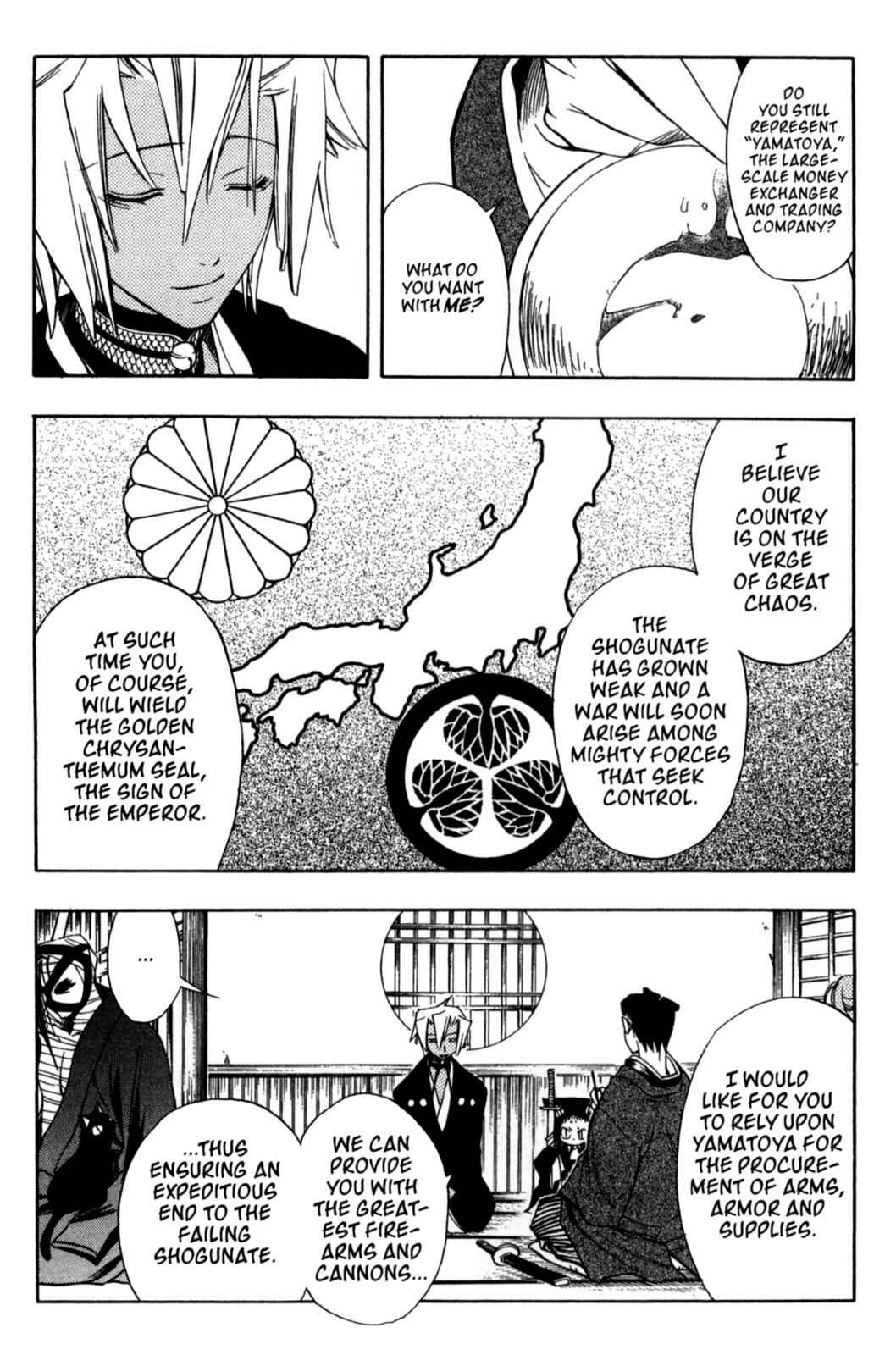 Page 22 Chapter 17 Peace Maker Kurogane