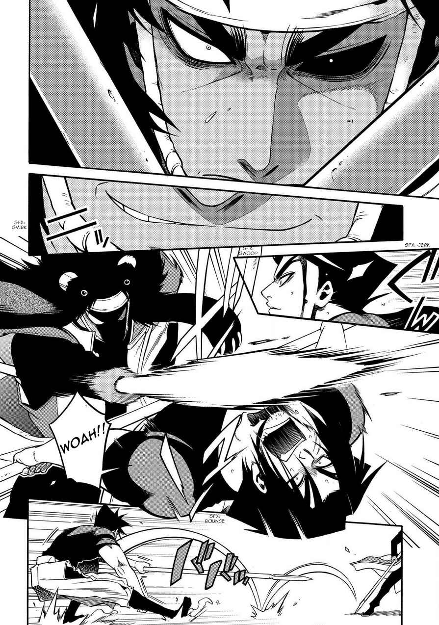 Page 14 Chapter 76 Peace Maker Kurogane