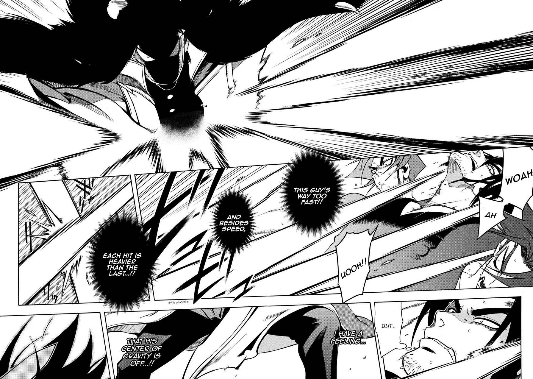 Page 16 Chapter 76 Peace Maker Kurogane