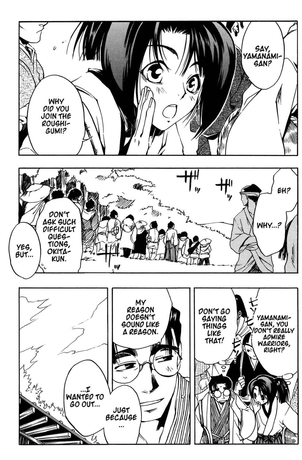 Page 28 Chapter 9 Peace Maker Kurogane