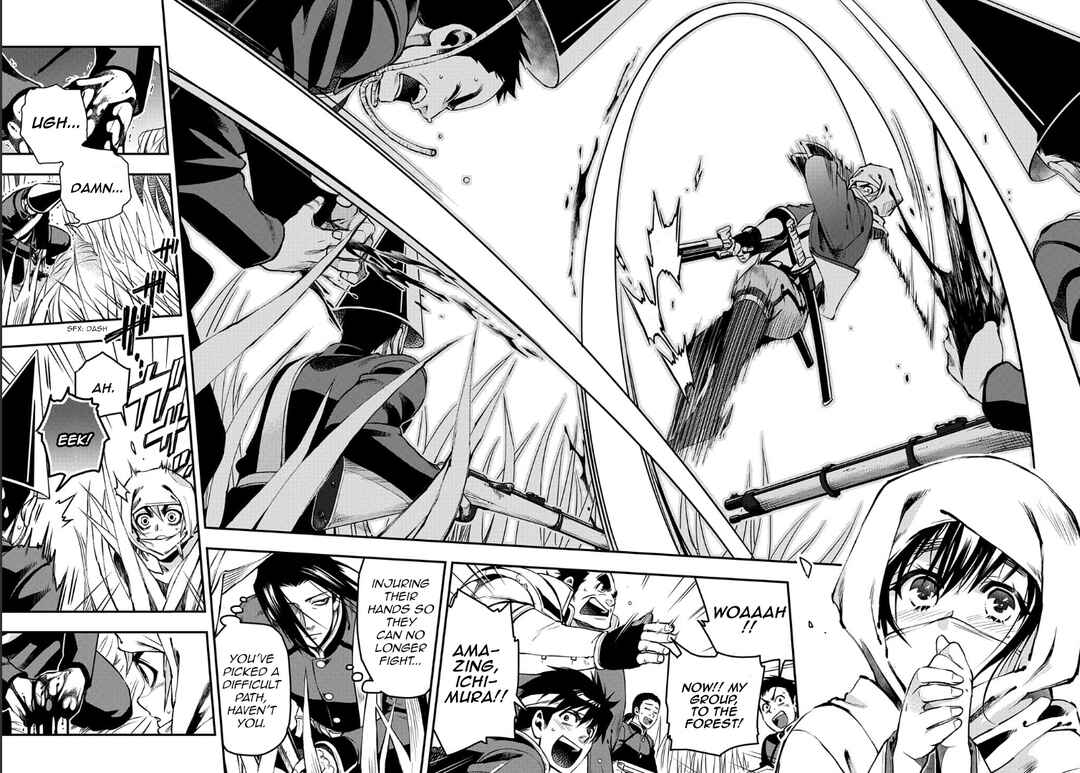 Page 10 Chapter 92 Peace Maker Kurogane