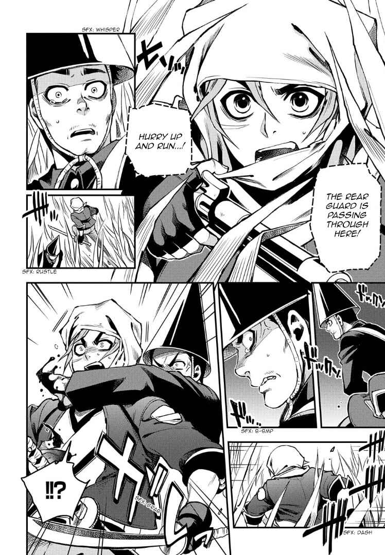Page 11 Chapter 92 Peace Maker Kurogane