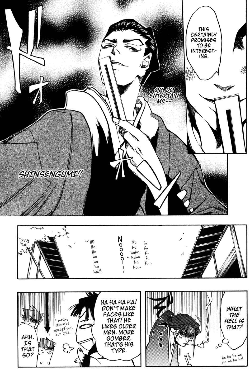 Page 20 Chapter 6 Peace Maker Kurogane