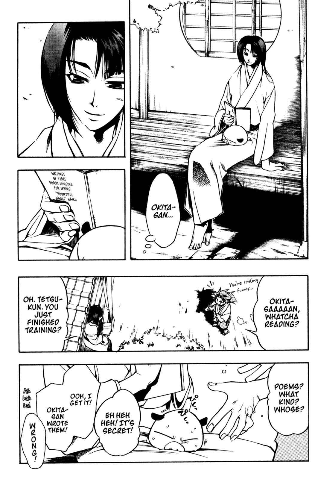 Page 22 Chapter 6 Peace Maker Kurogane