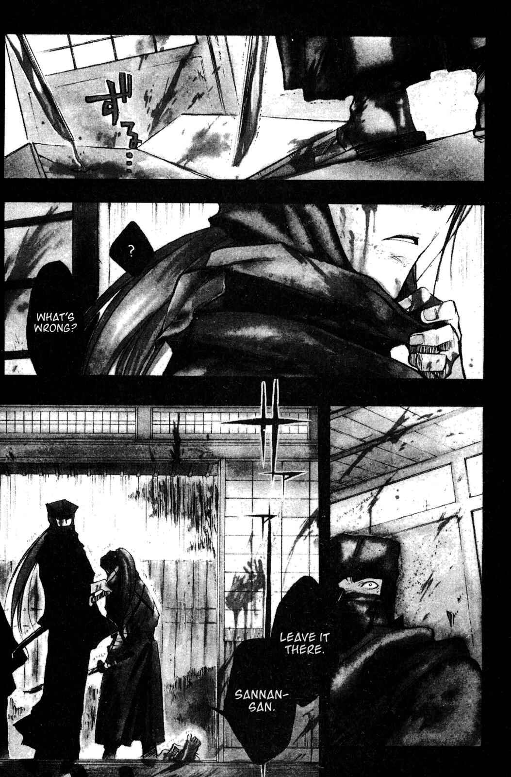 Page 39 Chapter 6 Peace Maker Kurogane