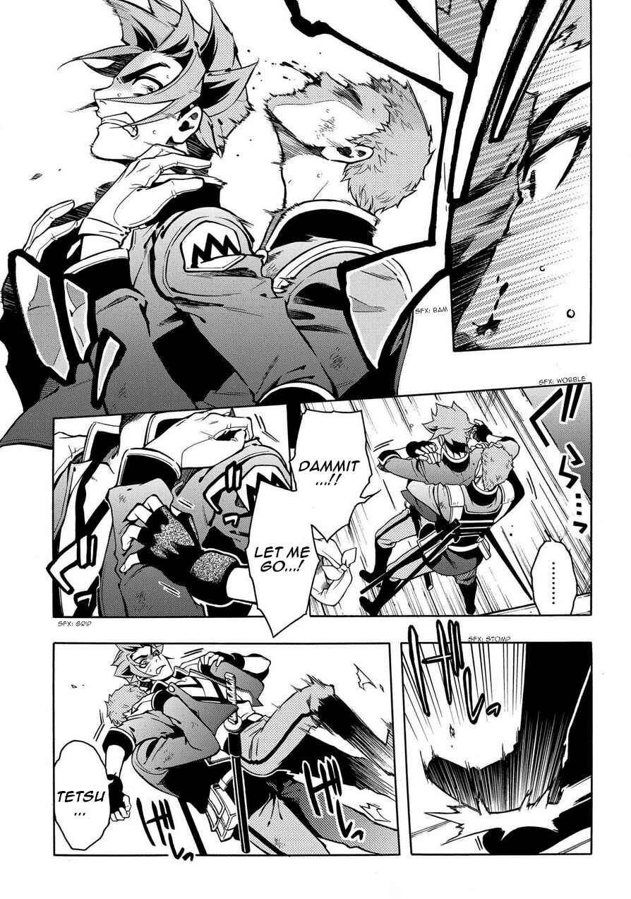 Page 9 Chapter 69.2 Peace Maker Kurogane