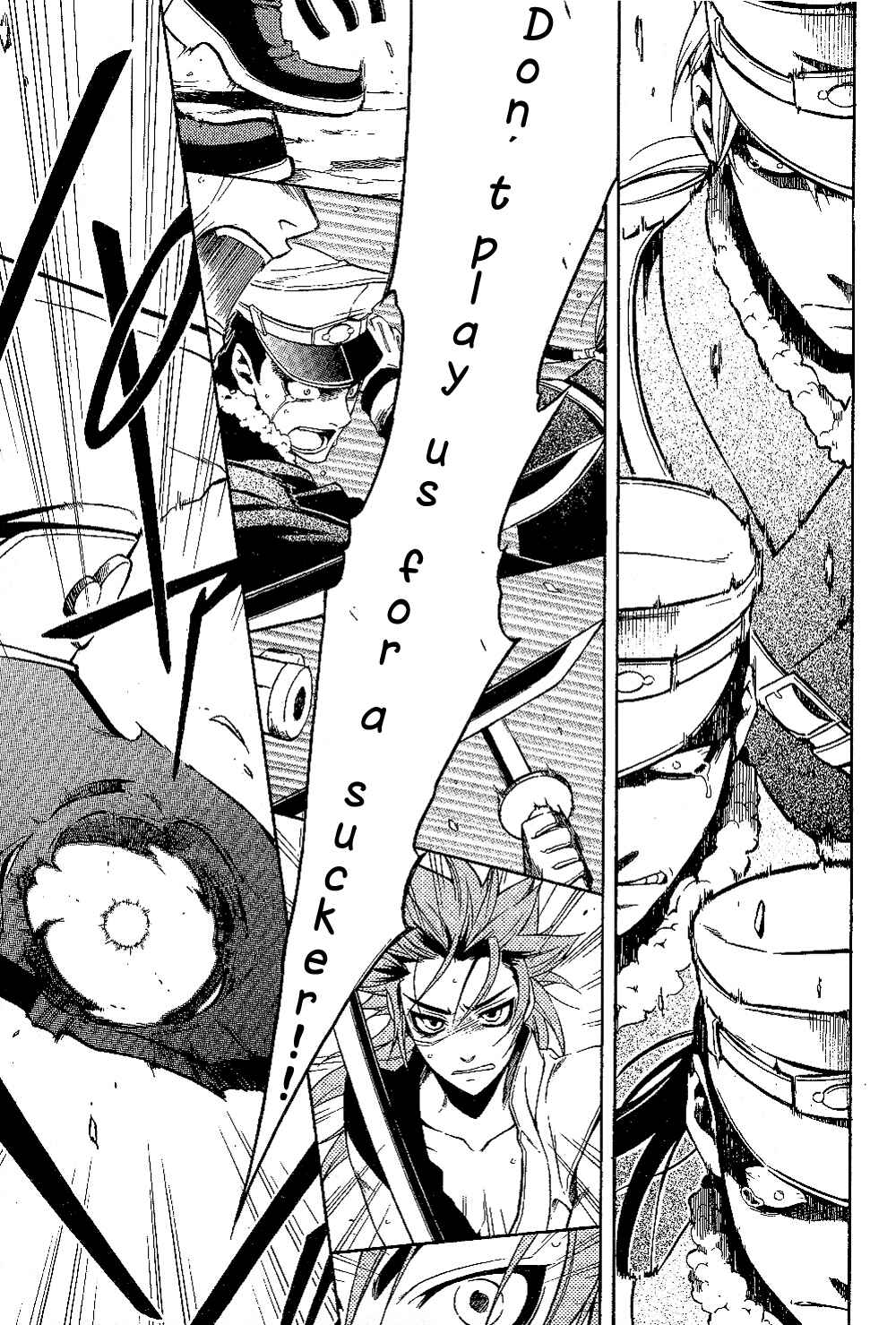 Page 18 Chapter 28 Peace Maker Kurogane