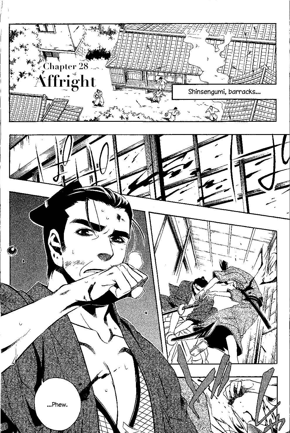 Page 2 Chapter 28 Peace Maker Kurogane