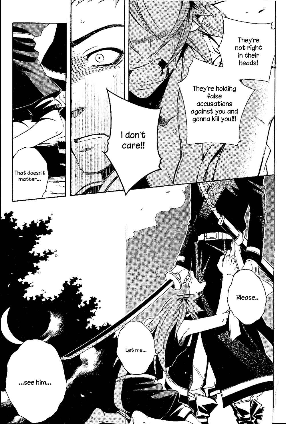 Page 28 Chapter 28 Peace Maker Kurogane