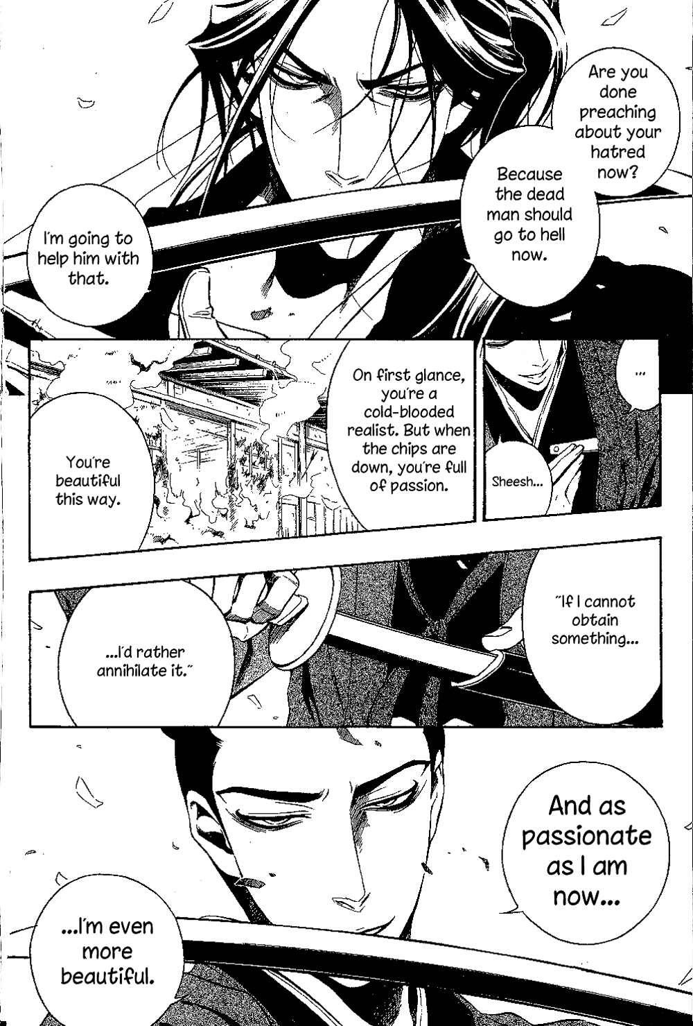 Page 6 Chapter 28 Peace Maker Kurogane