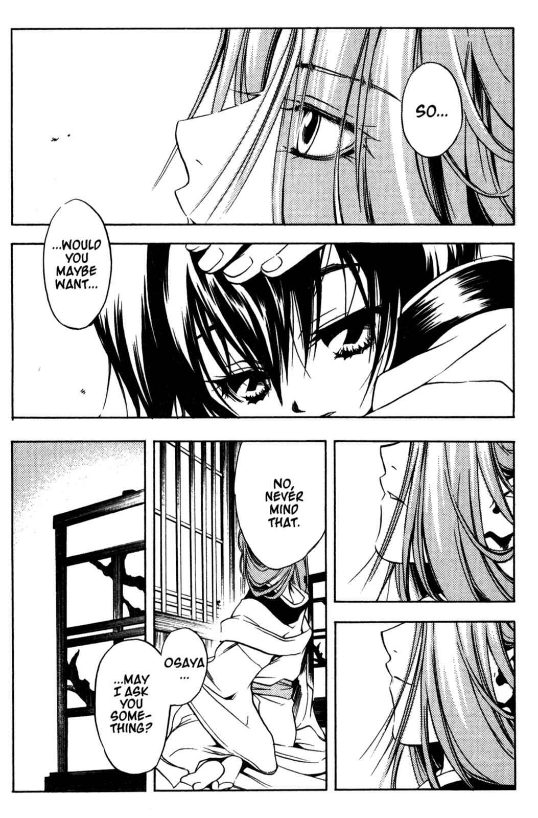 Page 33 Chapter 11 Peace Maker Kurogane