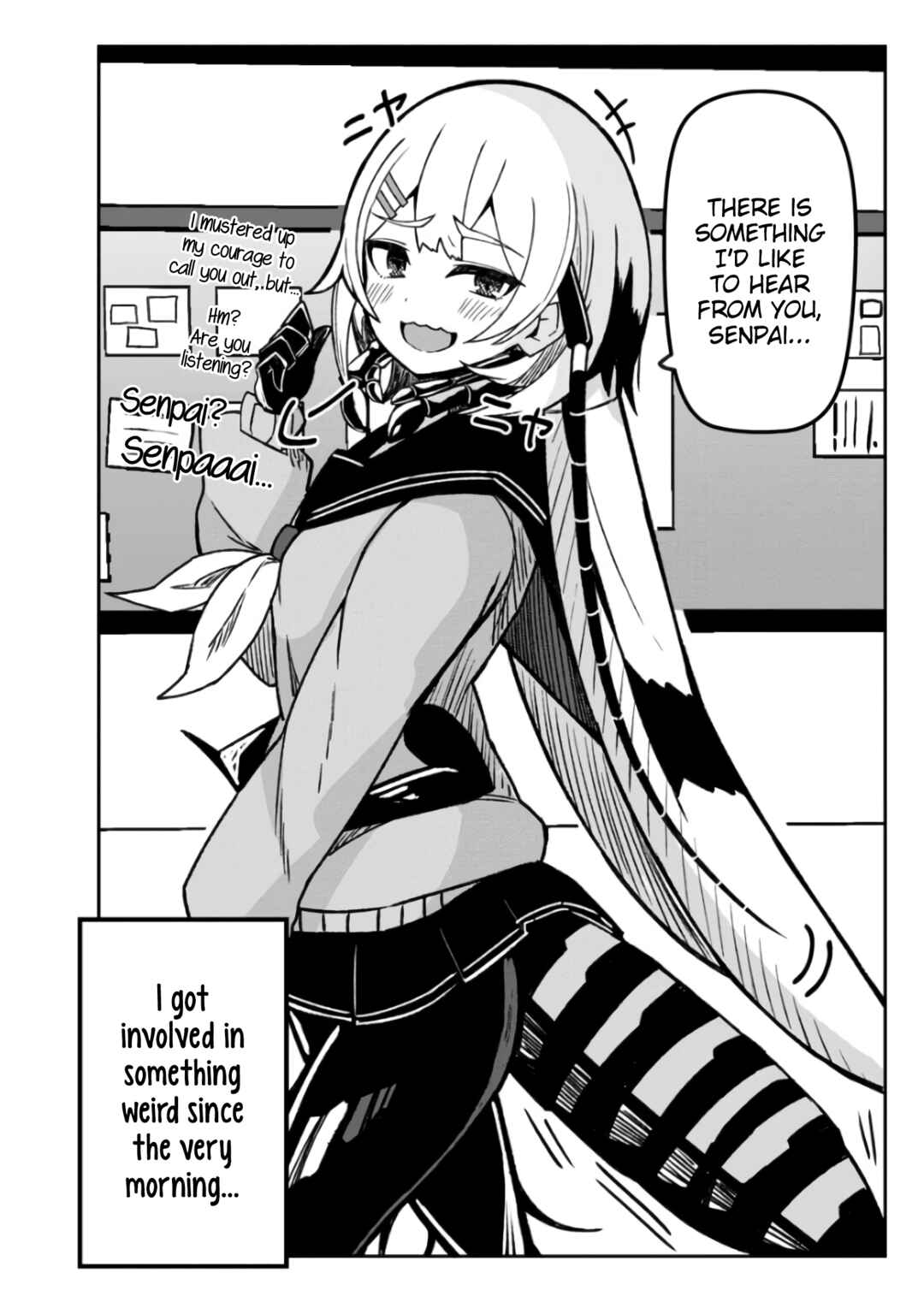 Page 2 Chapter 3 Mushi no Kanojo to