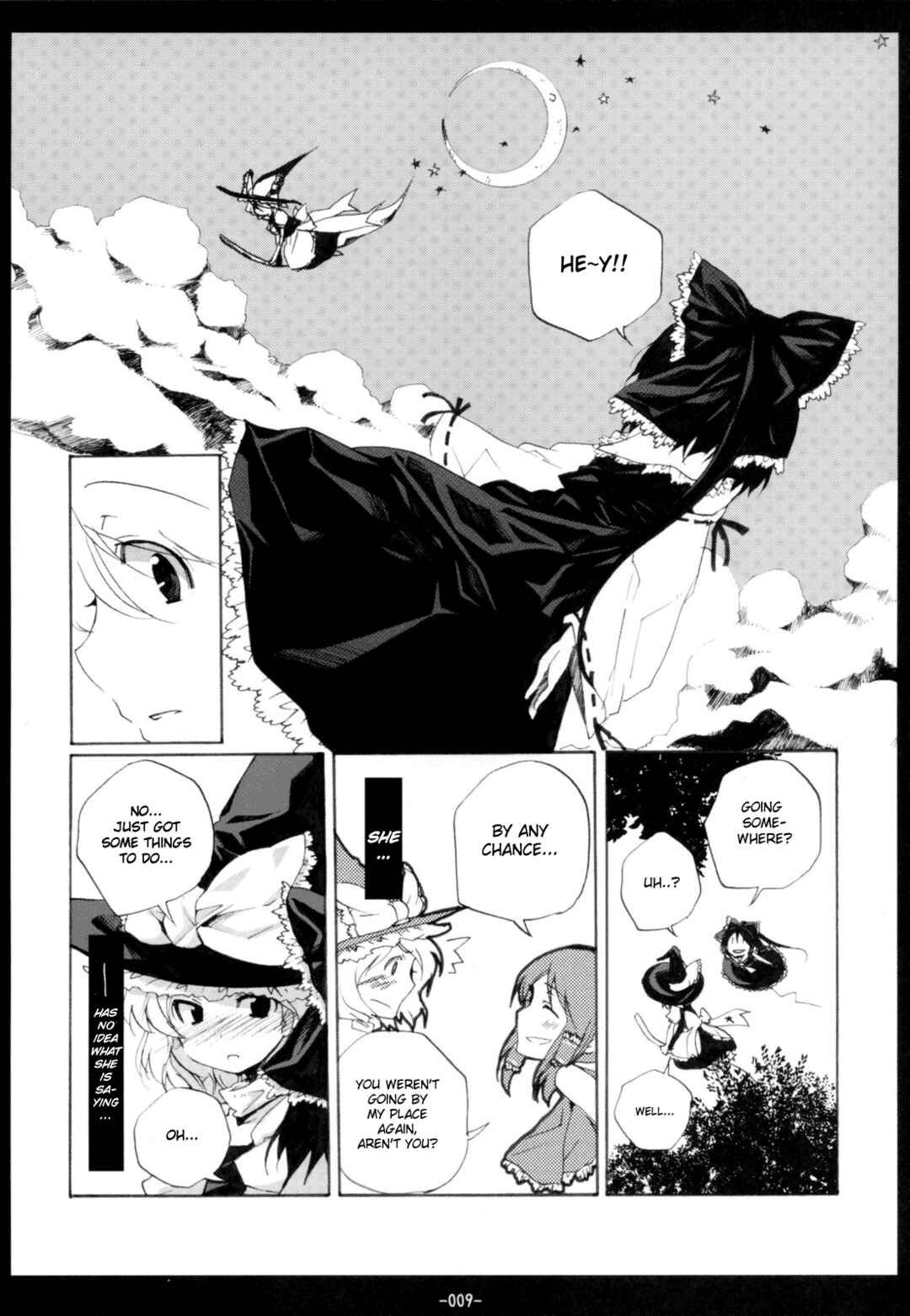 Page 8 Chapter 3 Touhou - Hatsukoi Crazy (Doujinshi)