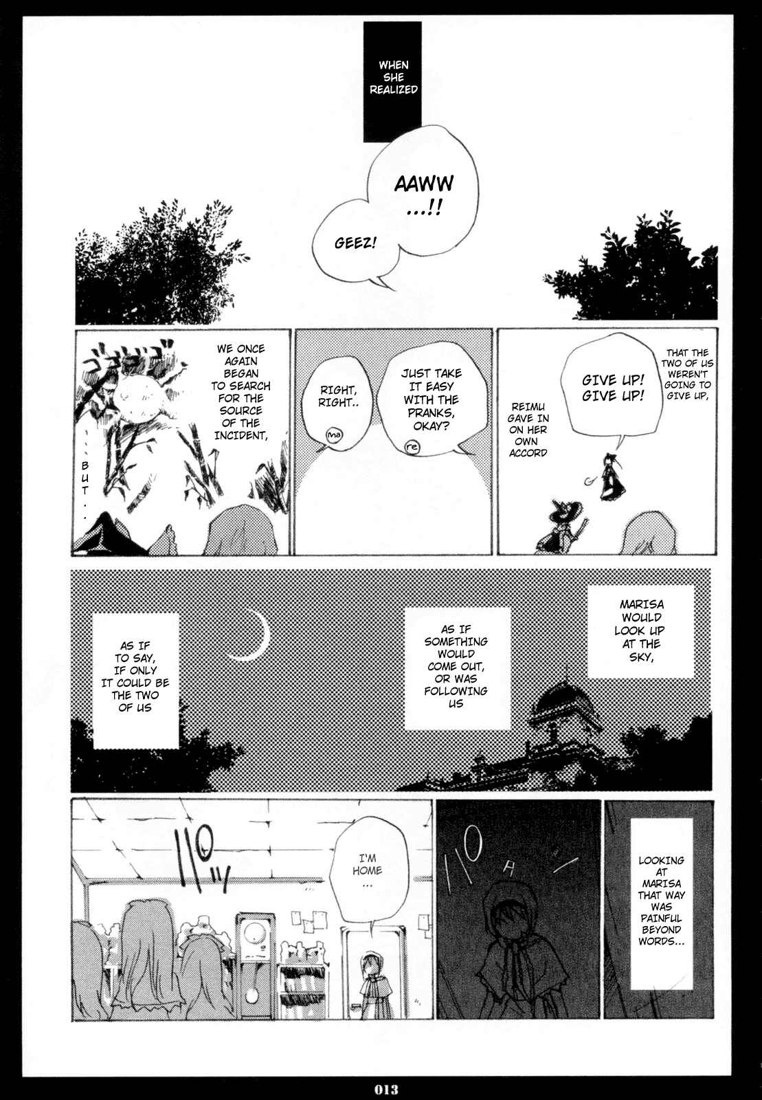 Page 10 Chapter 4 Touhou - Hatsukoi Crazy (Doujinshi)