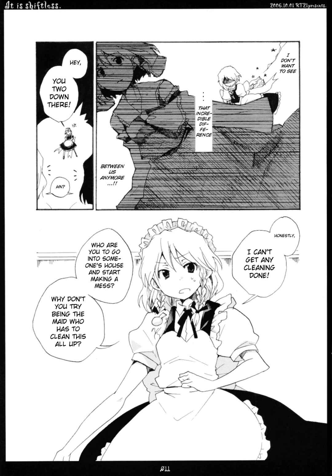 Page 10 Chapter 6 Touhou - Hatsukoi Crazy (Doujinshi)