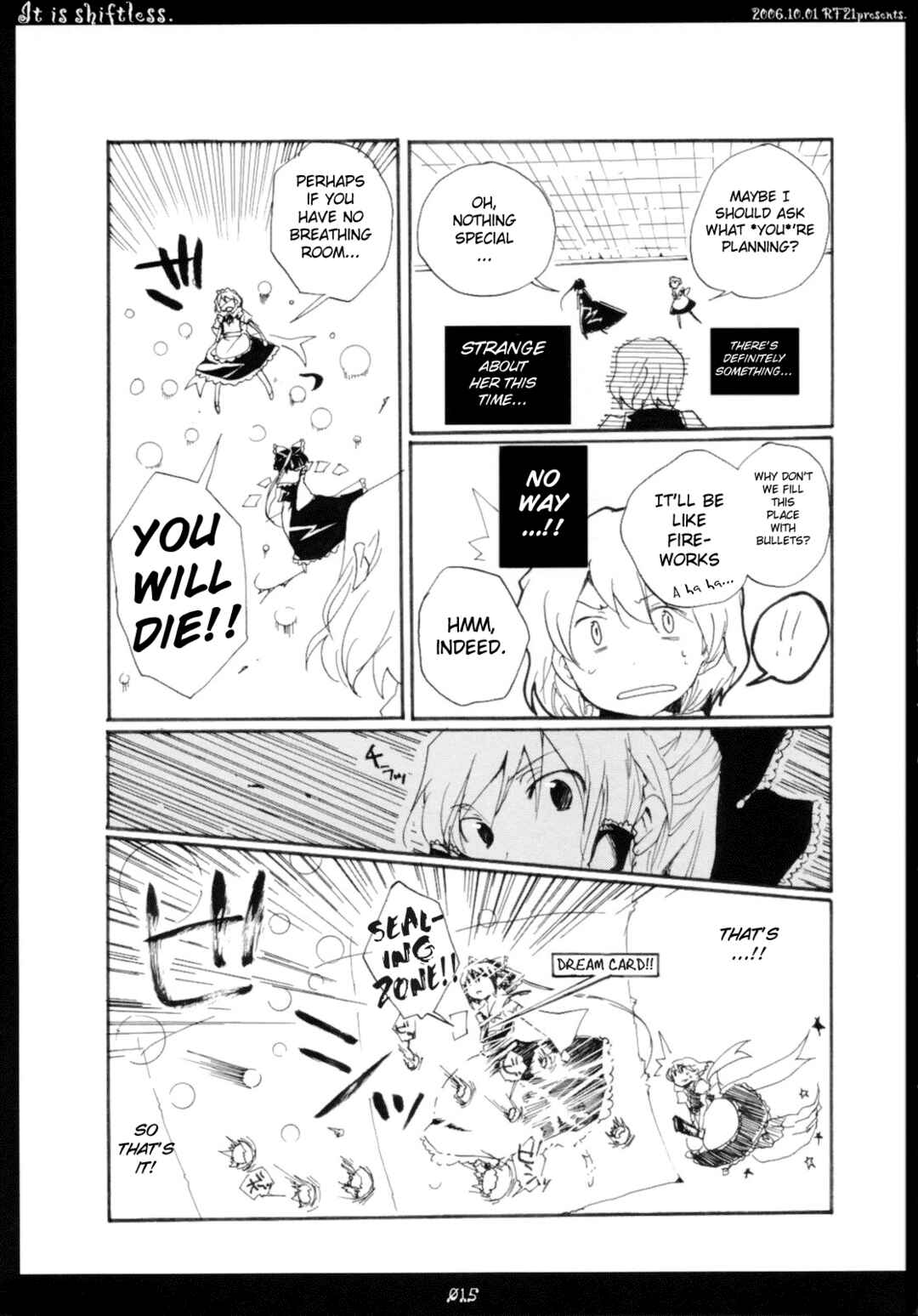 Page 14 Chapter 6 Touhou - Hatsukoi Crazy (Doujinshi)