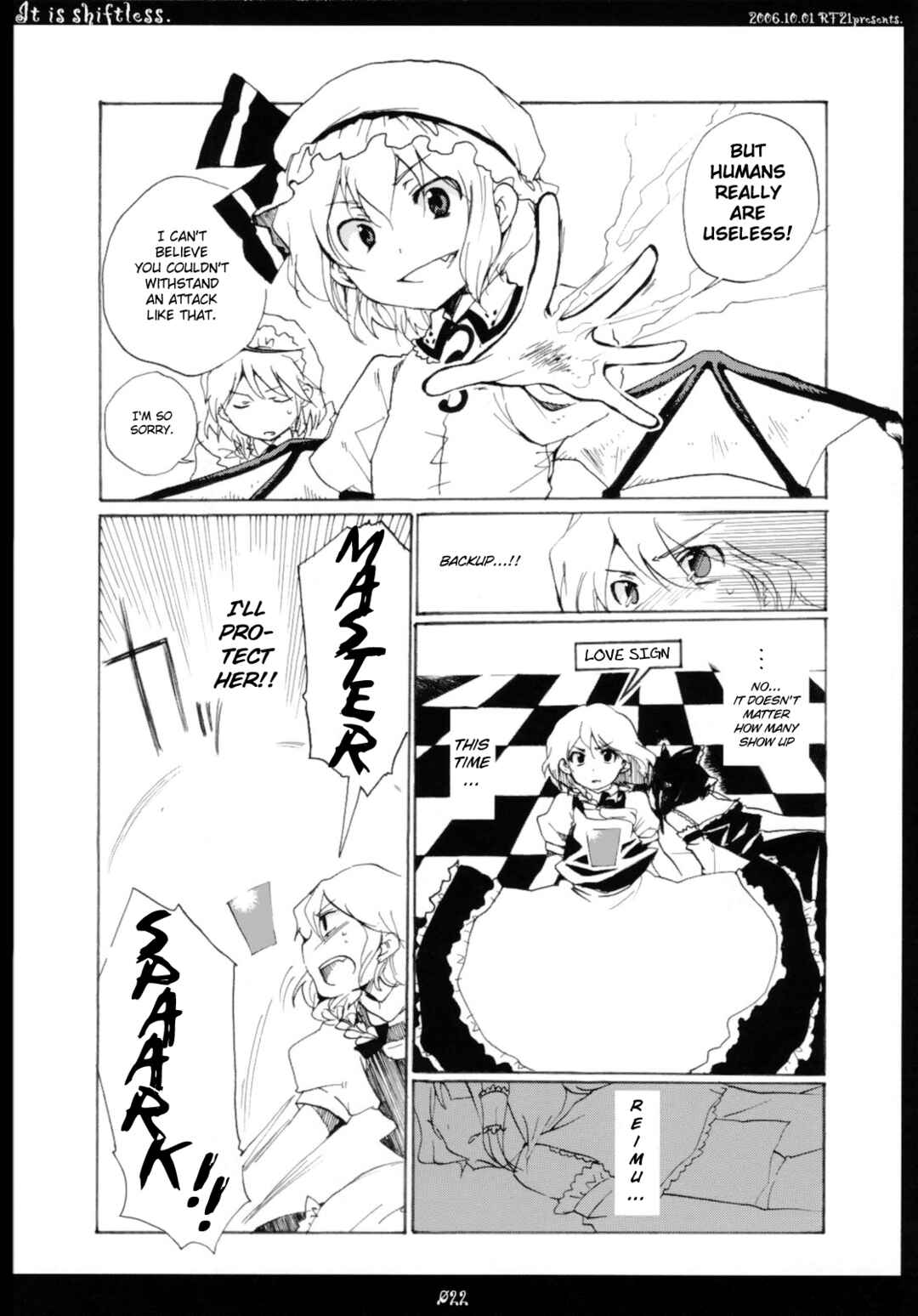 Page 21 Chapter 6 Touhou - Hatsukoi Crazy (Doujinshi)