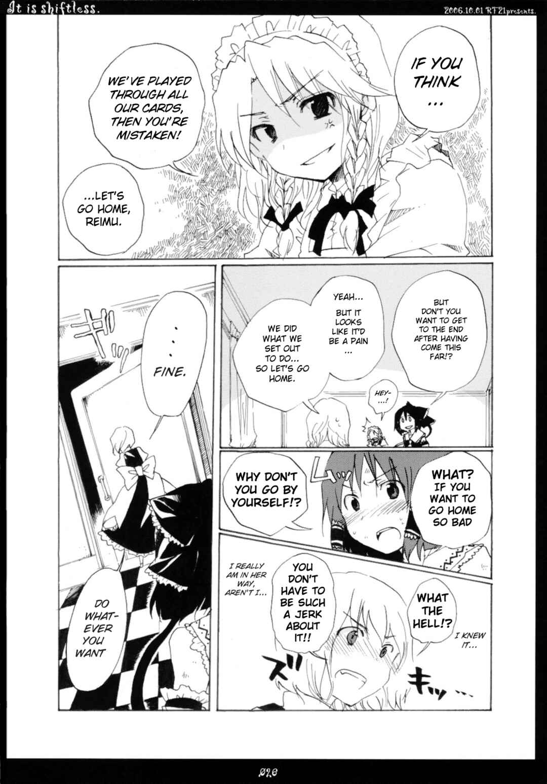 Page 25 Chapter 6 Touhou - Hatsukoi Crazy (Doujinshi)